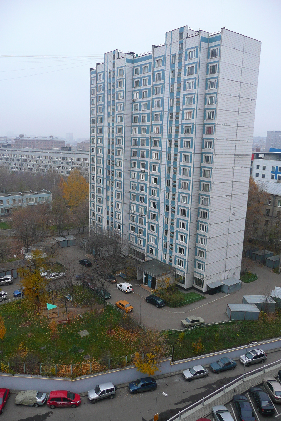 照片 俄罗斯(Russia) 莫斯科(Moscow) 莫斯科万丽酒店(Renaissance Moscow Hotel) 2007-11 2