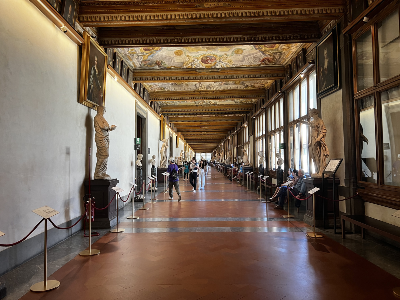 照片 意大利(Italy) 佛罗伦萨(Florence) 乌菲兹美术馆(Uffizi Museum) 2022-05 194