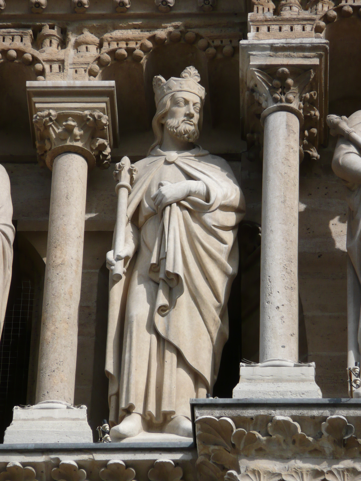 照片 法国(France) 巴黎(Paris) 巴黎圣母院(Notre Dame) 2007-05 21