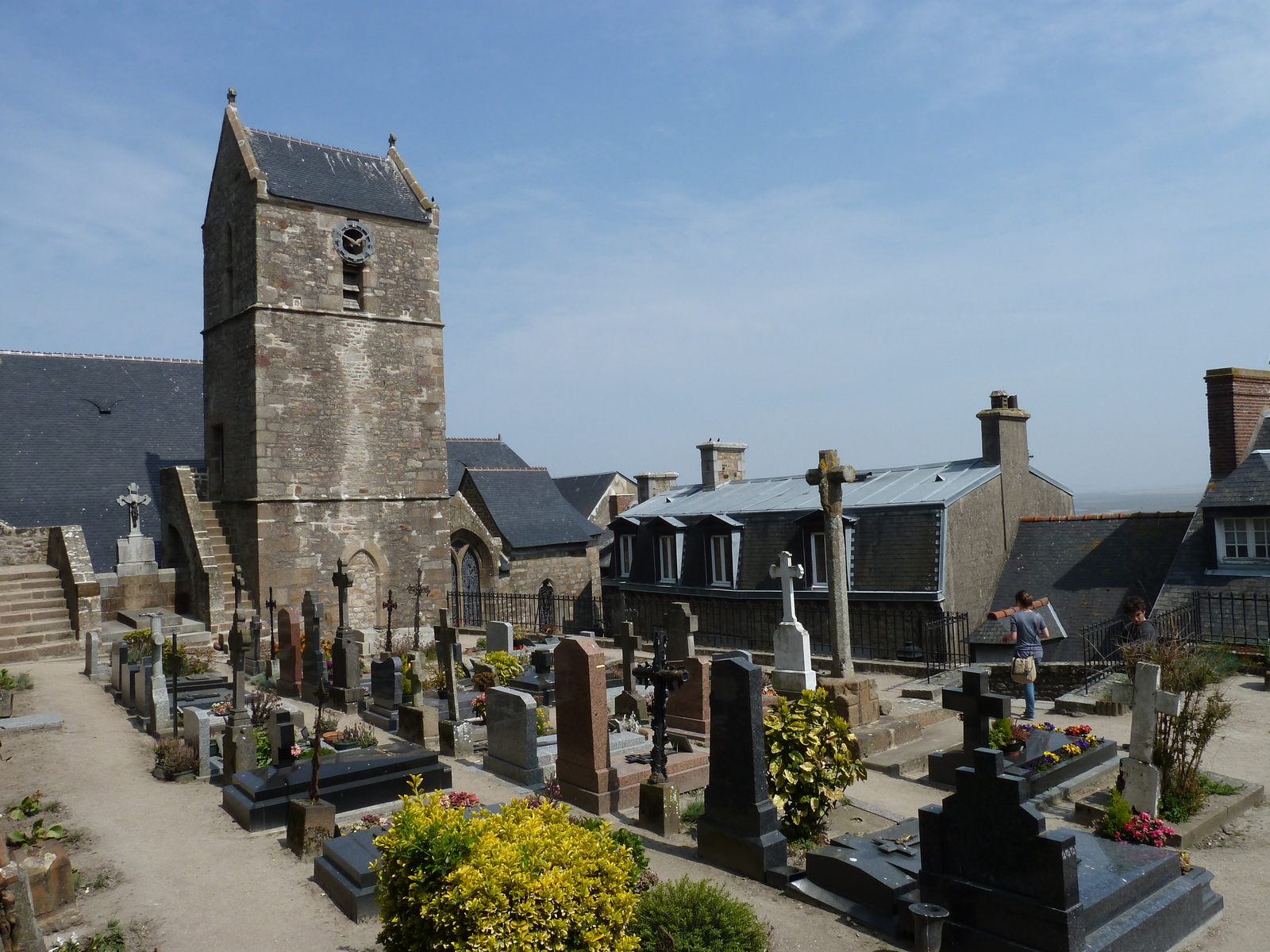 照片 法国(France) 圣米歇尔山(Mont St Michel) 圣米歇尔山村(Mont St Michel Village) 2010-04 16