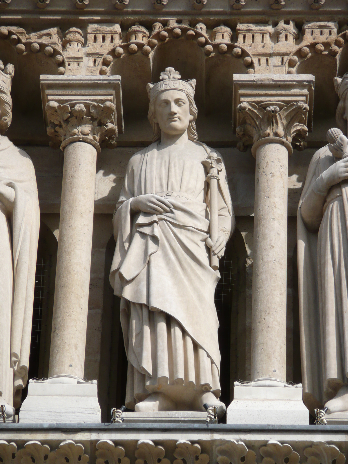 照片 法国(France) 巴黎(Paris) 巴黎圣母院(Notre Dame) 2007-05 55