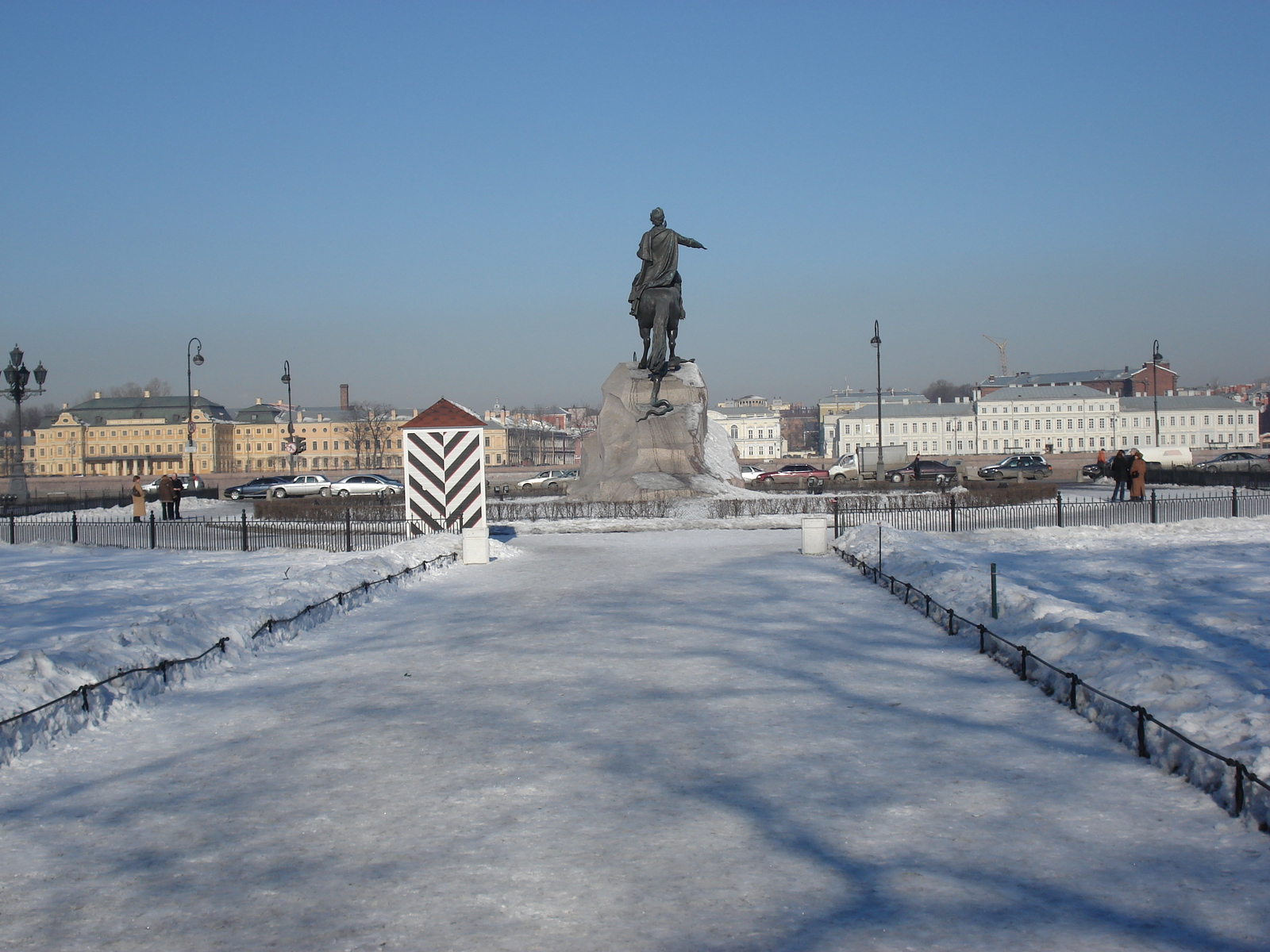 照片 俄罗斯(Russia) 圣彼得堡(St Petersburg) 亚历山大花园(Alexandrovsky Garden) 2006-03 15
