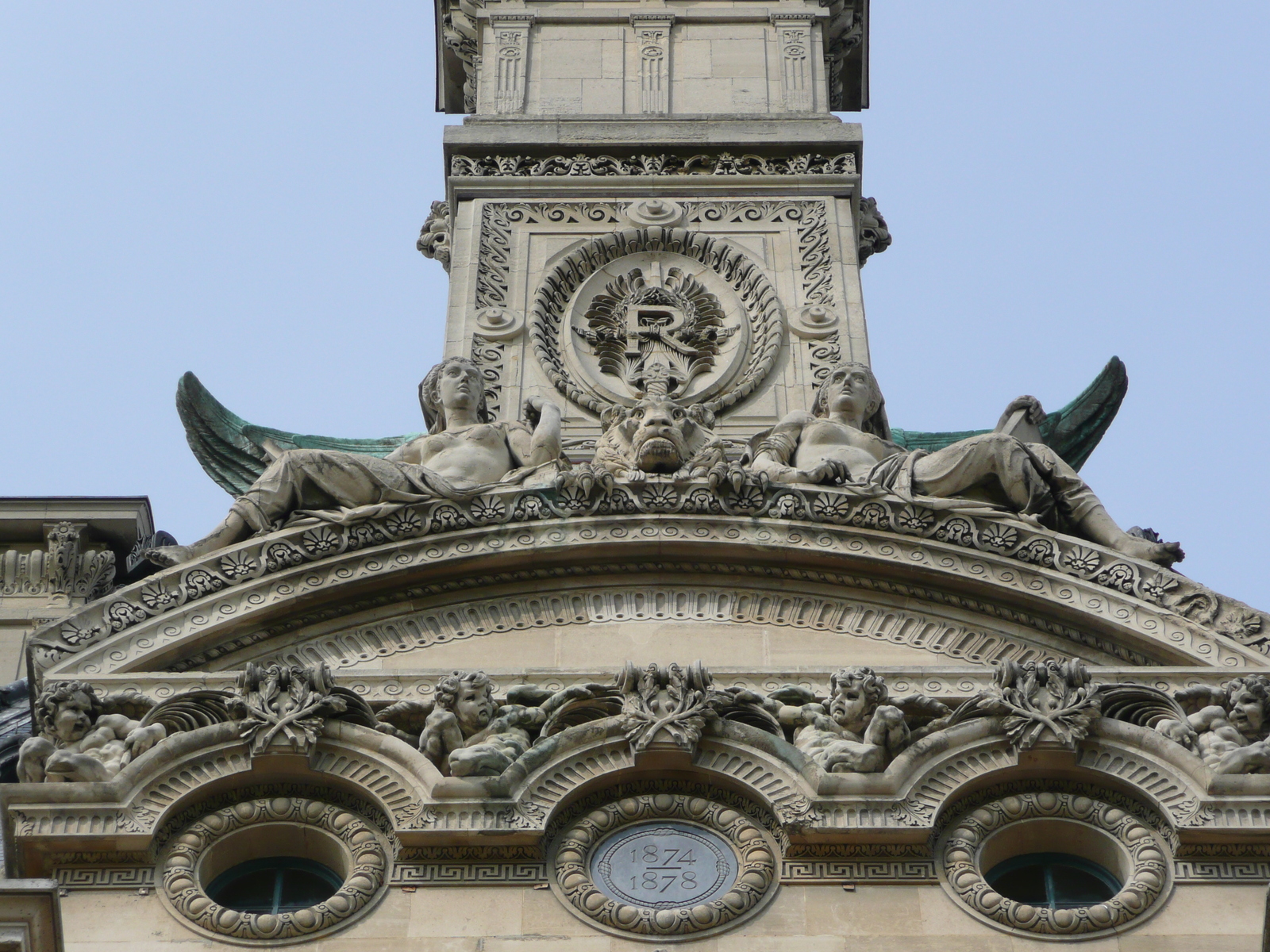 照片 法国(France) 巴黎(Paris) 卢浮宫(Louvre) 2007-05 21