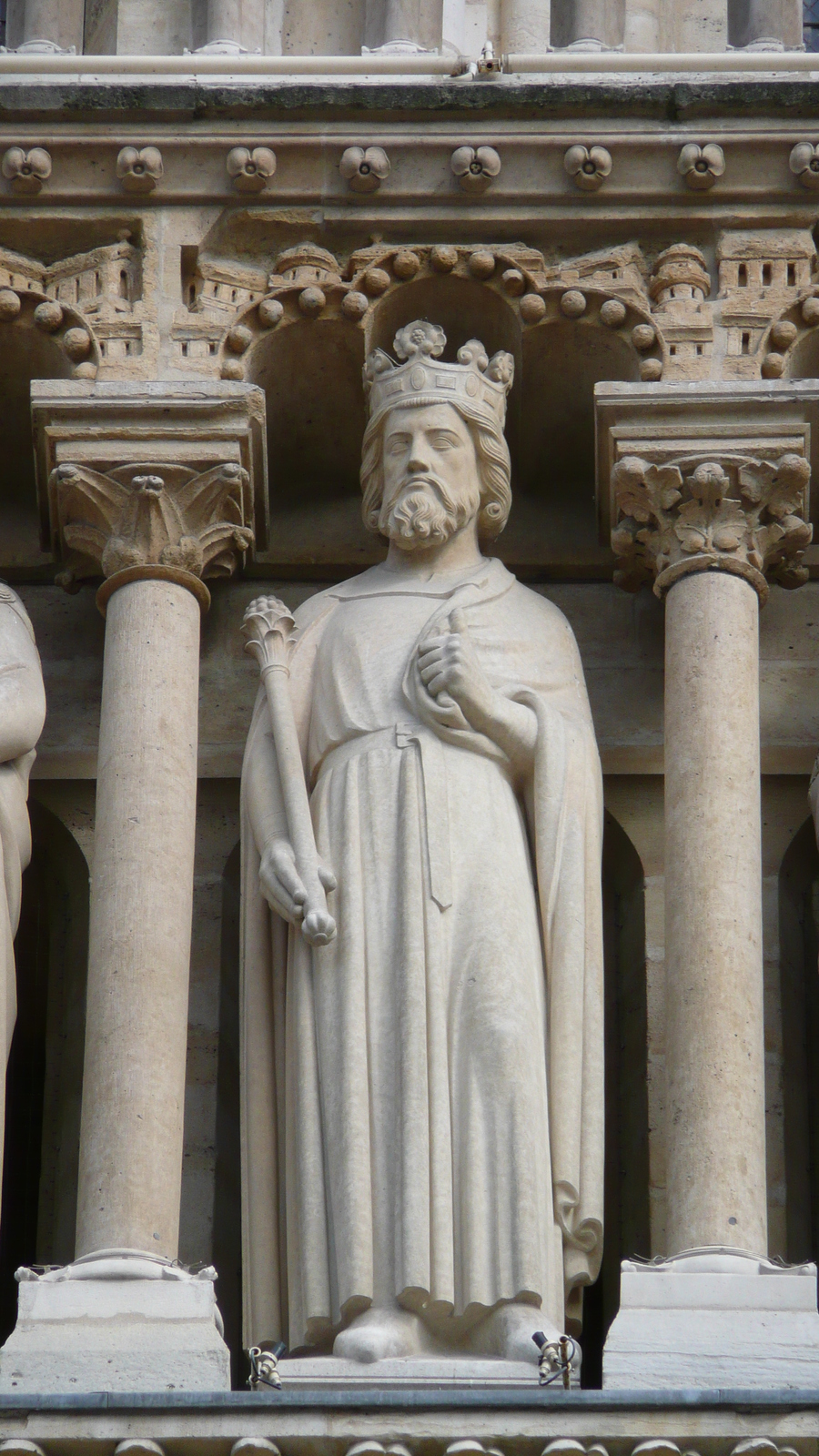 照片 法国(France) 巴黎(Paris) 巴黎圣母院(Notre Dame) 2007-05 58