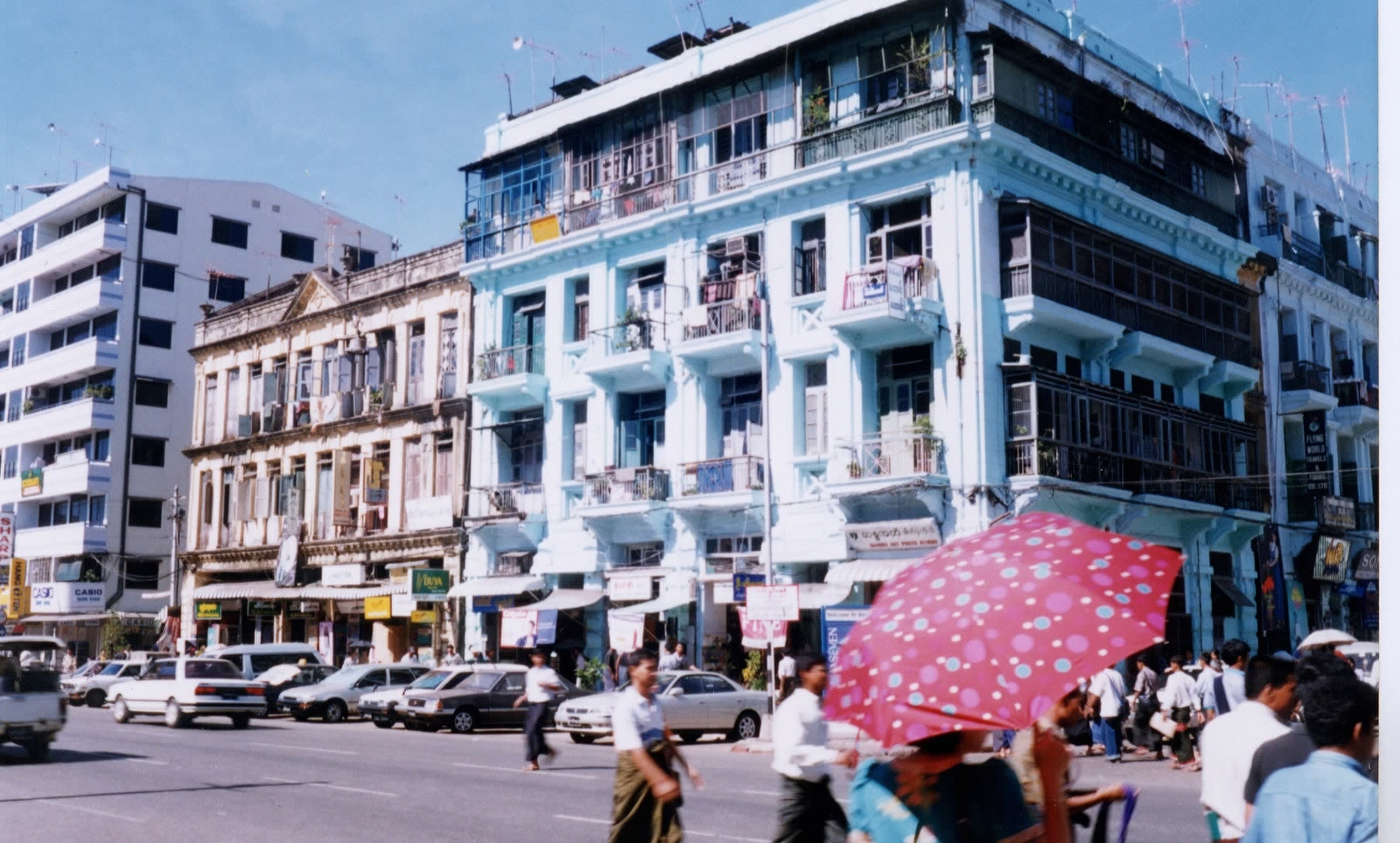 照片 缅甸(Myanmar) 仰光(Yangon) 1998-01 9