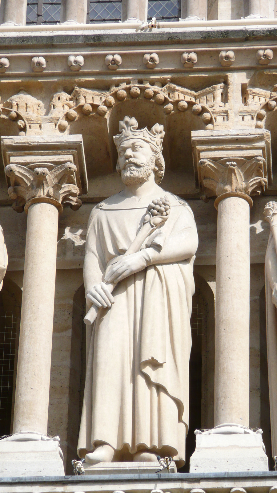 照片 法国(France) 巴黎(Paris) 巴黎圣母院(Notre Dame) 2007-05 40