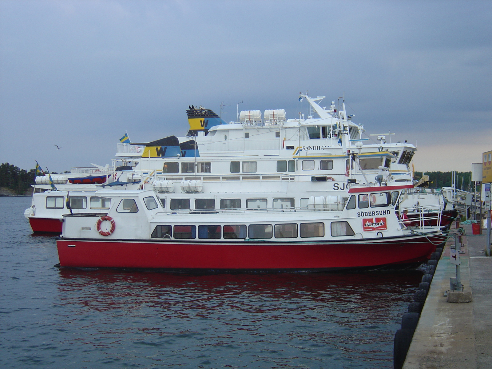 照片 瑞典(Sweden) 斯塔夫内斯(Stavnas) 2005-06 22