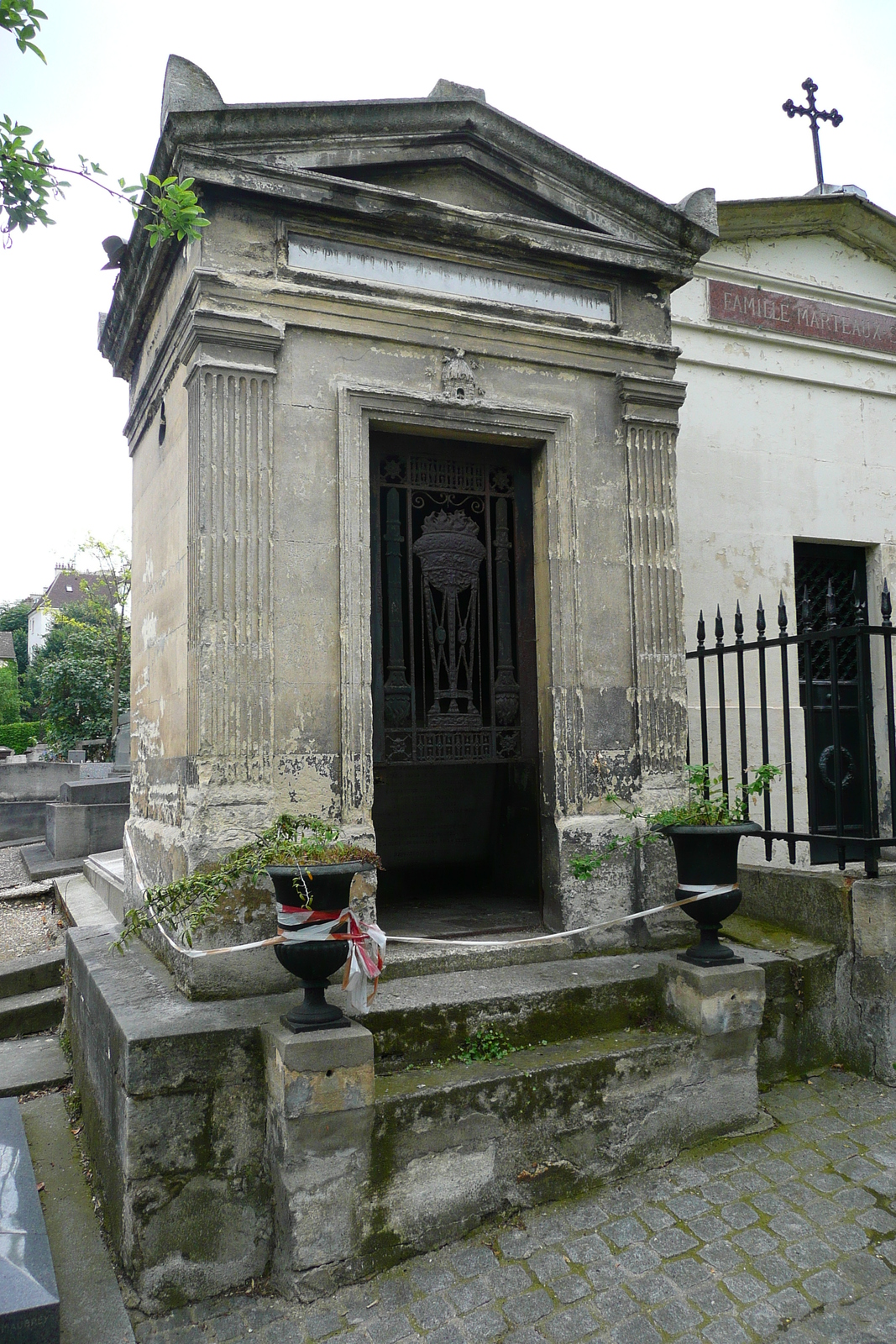 照片 法国(France) 巴黎(Paris) 圣文森特公墓(St. Vincent Cemetery) 2007-06 28