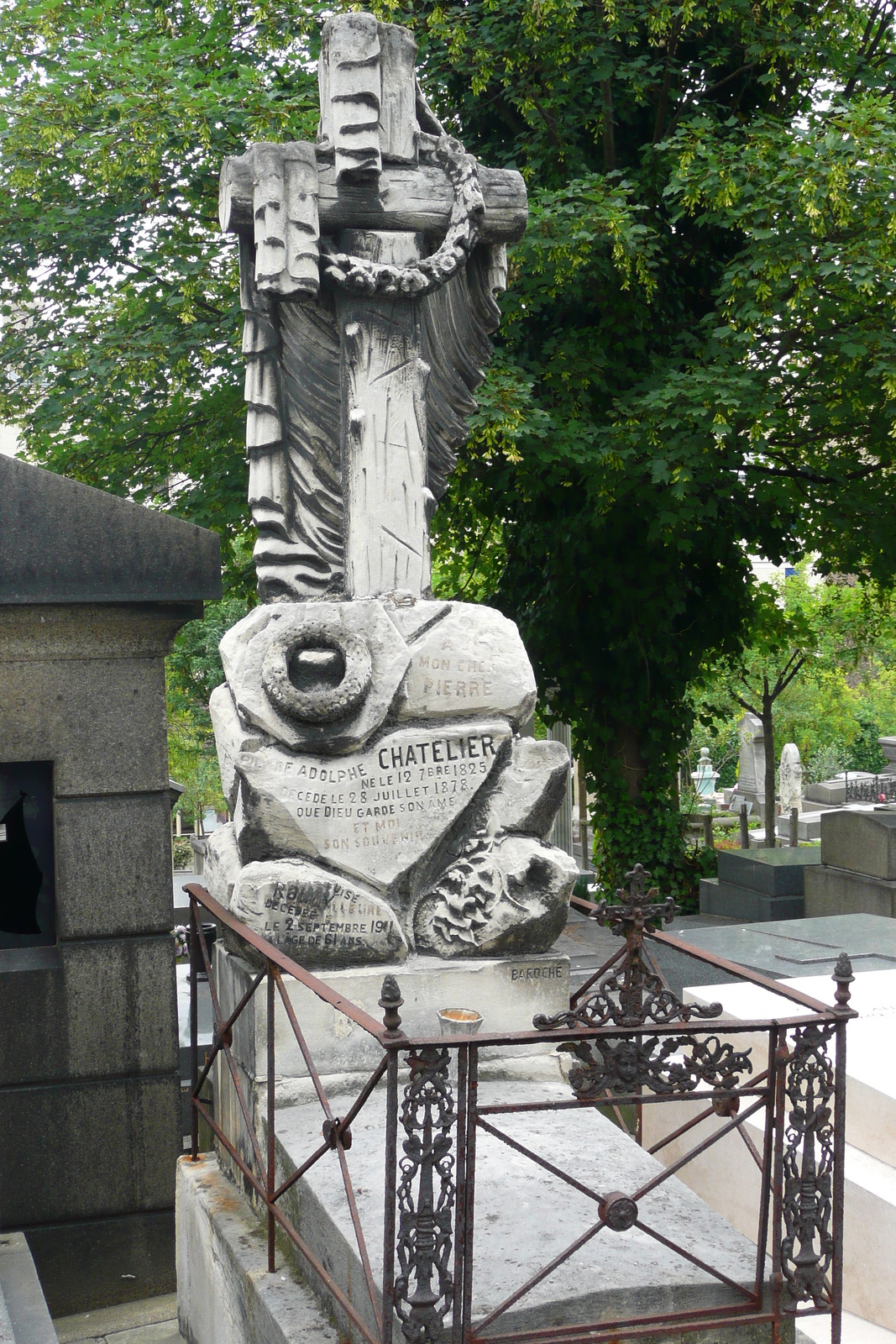 照片 法国(France) 巴黎(Paris) 圣文森特公墓(St. Vincent Cemetery) 2007-06 4