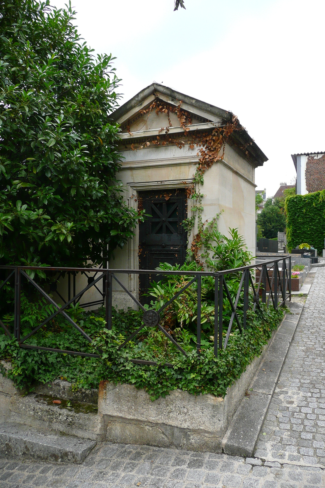 照片 法国(France) 巴黎(Paris) 圣文森特公墓(St. Vincent Cemetery) 2007-06 7