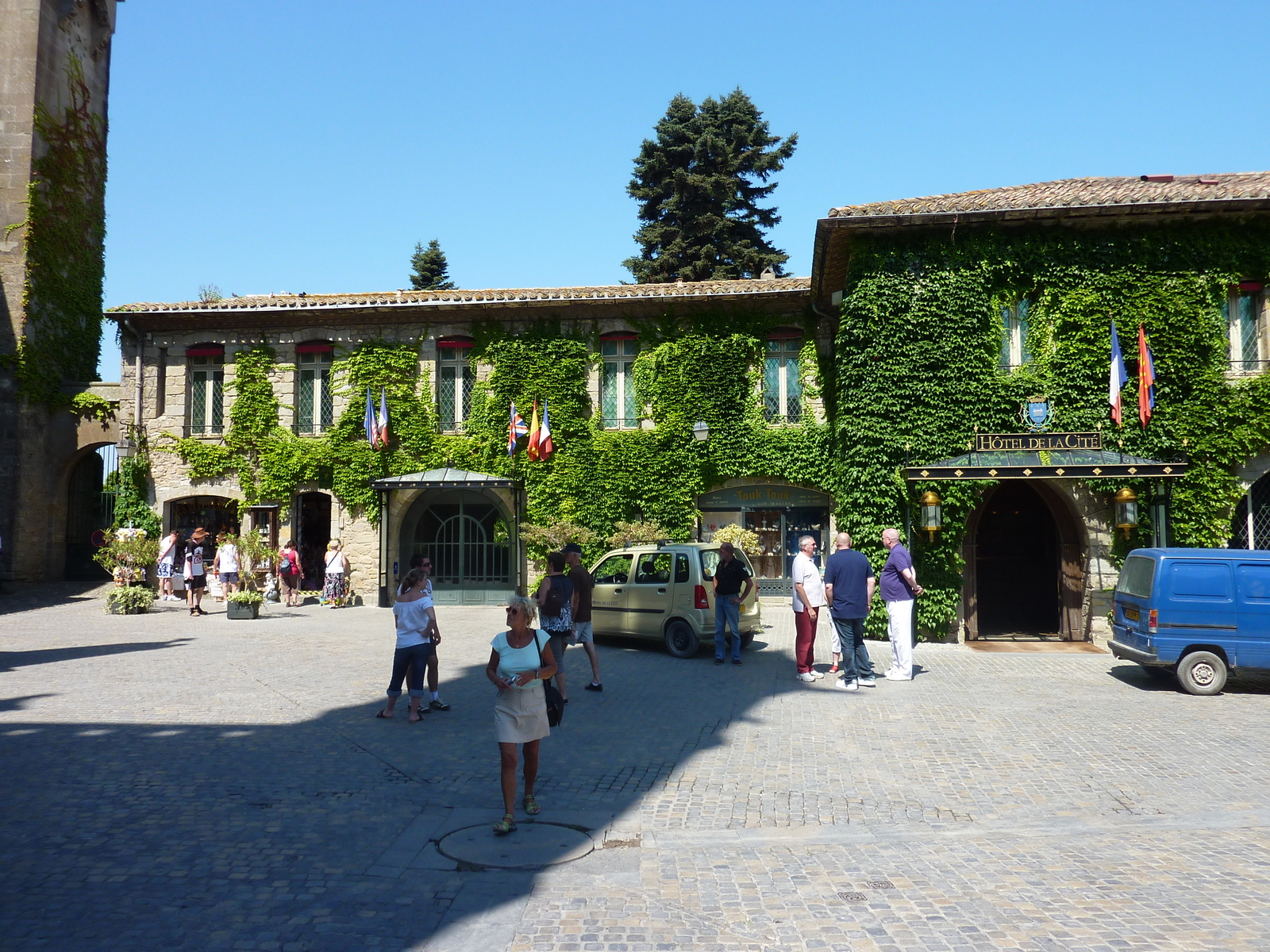 照片 法国(France) 卡尔卡松(Carcassonne) 2009-07 192