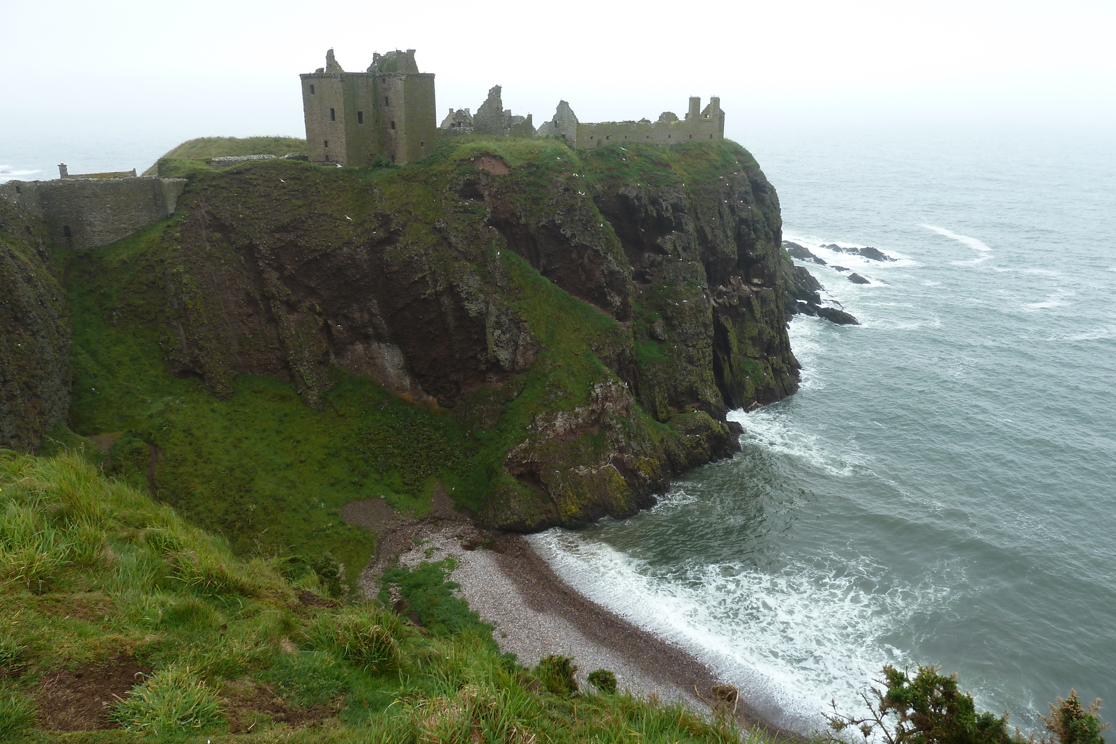 照片 英国(United Kingdom) 苏格兰(Scotland) 邓诺特城堡(Dunnottar Castle) 2011-07 19
