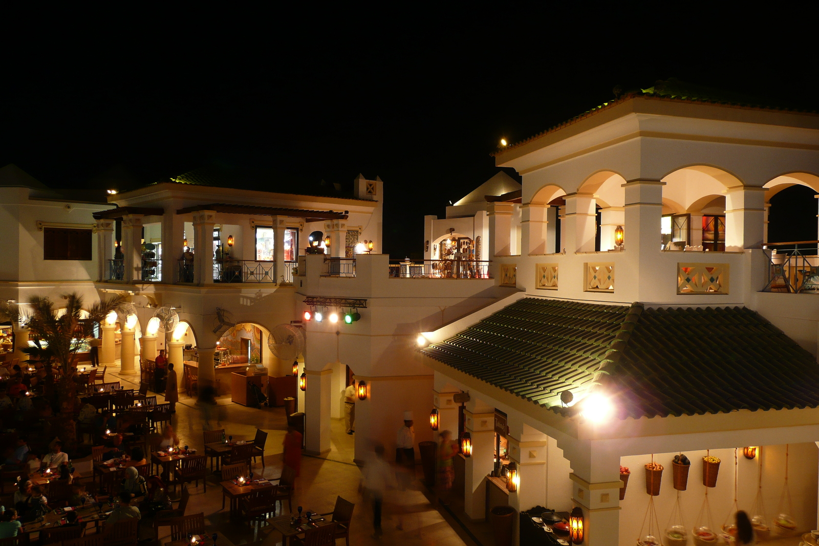 照片 埃及(Egypt) 沙姆沙伊赫(Sharm el Sheikh) 凯悦酒店(Hyatt Hotel) 2008-06 102
