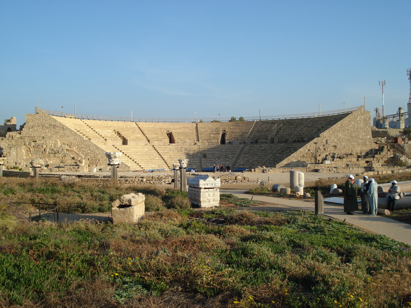 照片 以色列(Israel) 凯撒利亚(Caesarea) 2006-12 120