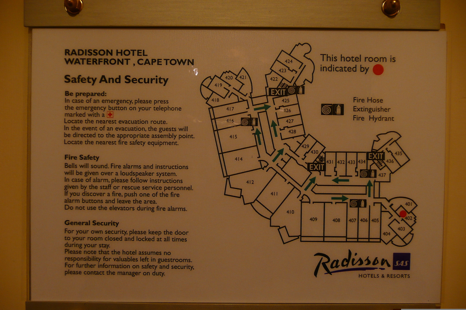 照片 南非(South Africa) 开普敦(Cape Town) 丽笙酒店(Radisson Hotel) 2008-09 57