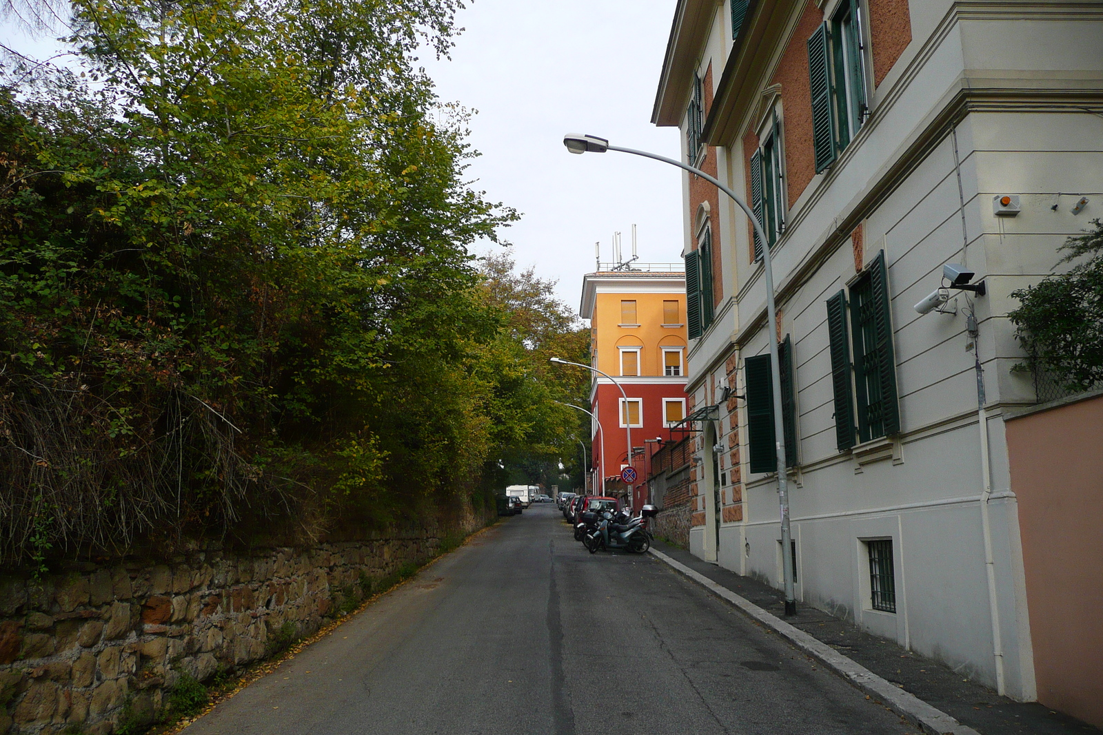 照片 意大利(Italy) 罗马(Rome) 贾科莫·梅迪奇街(Via Giacomo Medici) 2007-11 17