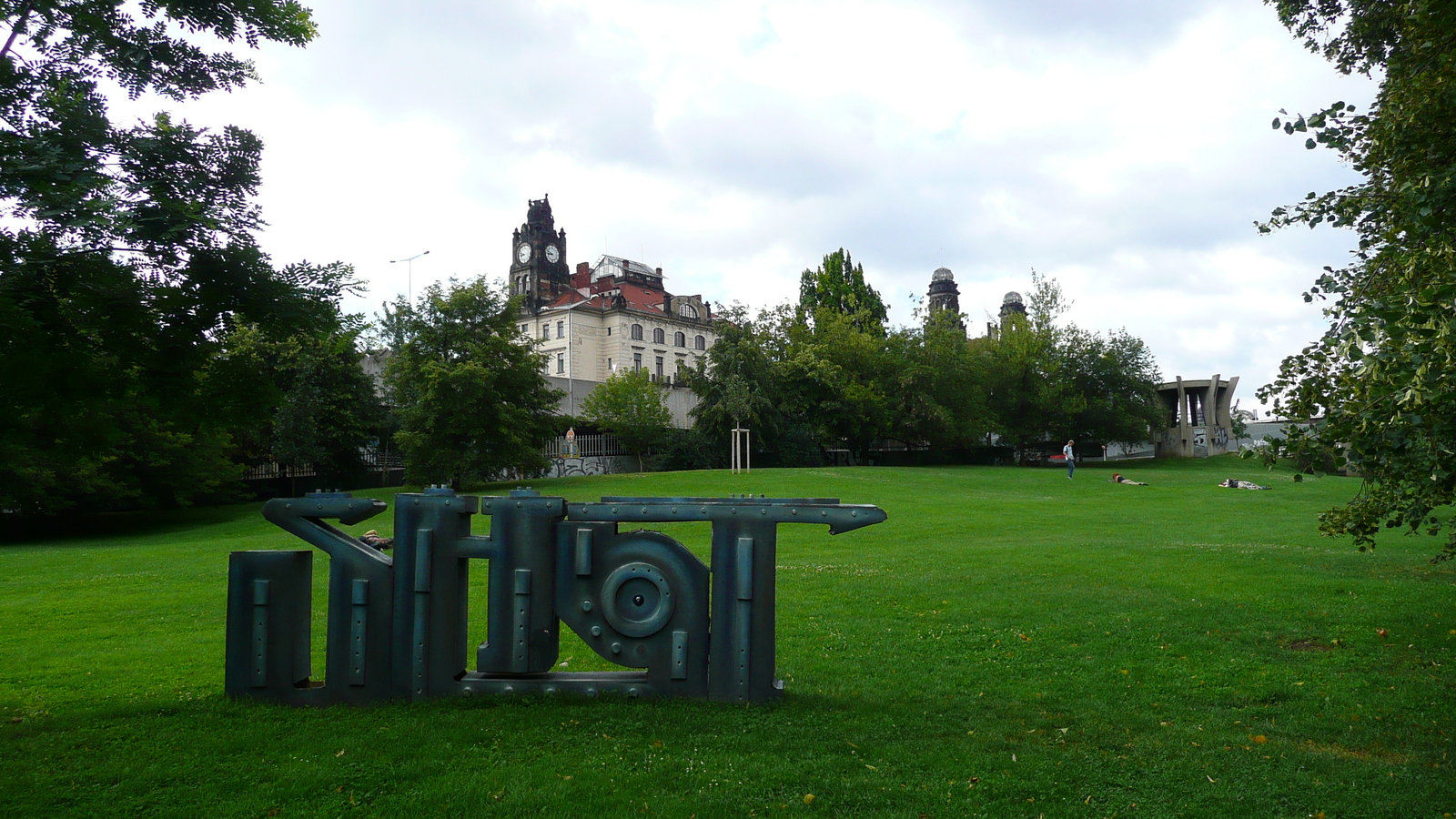 照片 捷克(Czech Republic) 布拉格(Prague) 奥普莱塔洛瓦街(Opletalova) 2007-07 31
