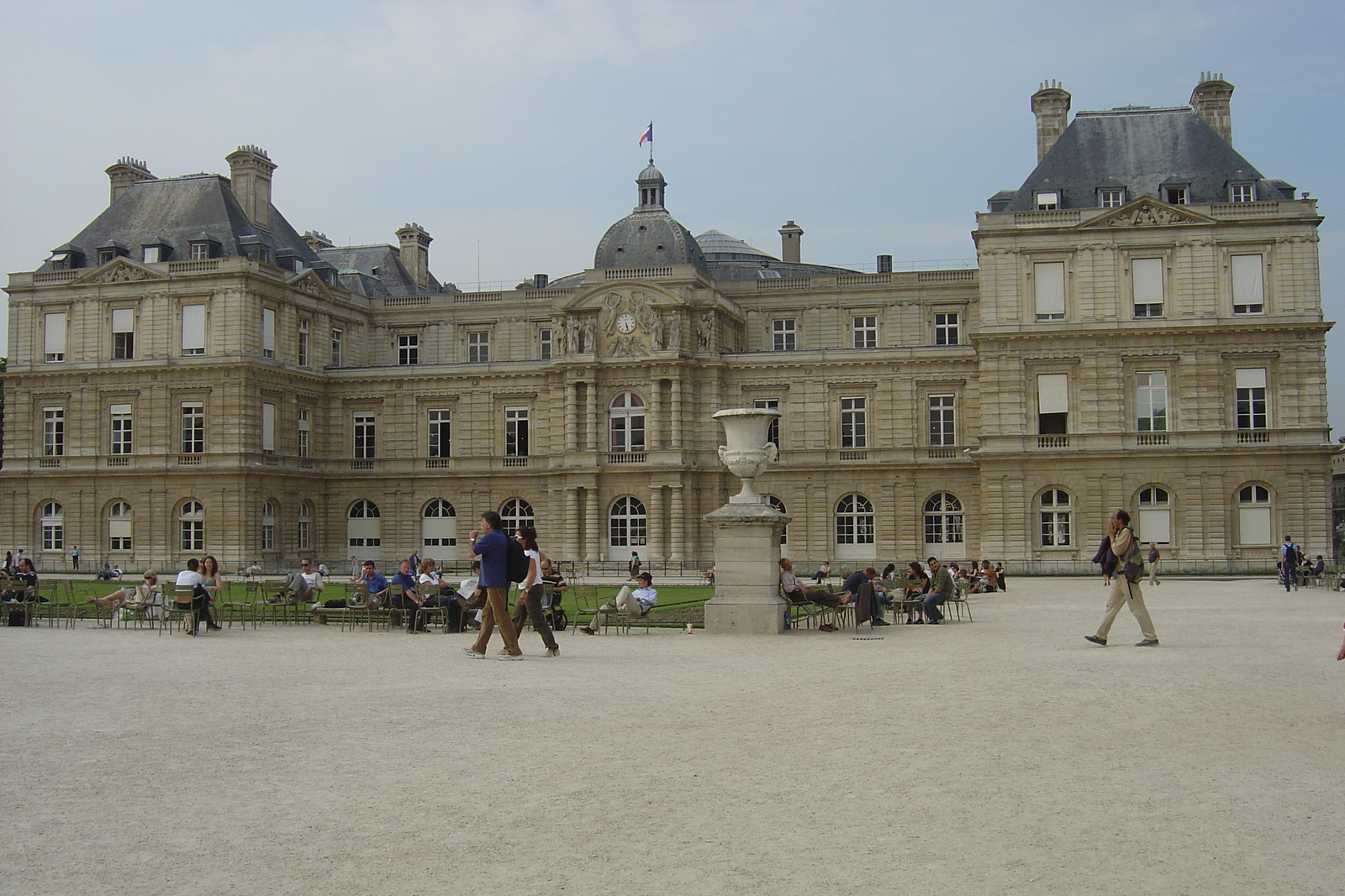 照片 法国(France) 巴黎(Paris) 卢森堡公园(Luxembourg Garden) 2007-04 156
