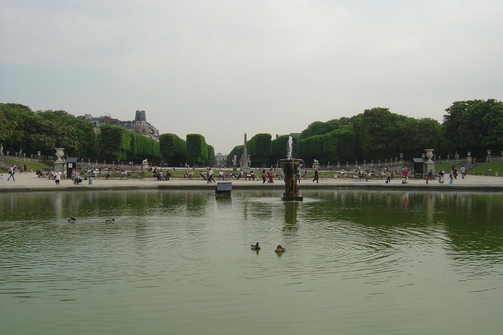 照片 法国(France) 巴黎(Paris) 卢森堡公园(Luxembourg Garden) 2007-04 122