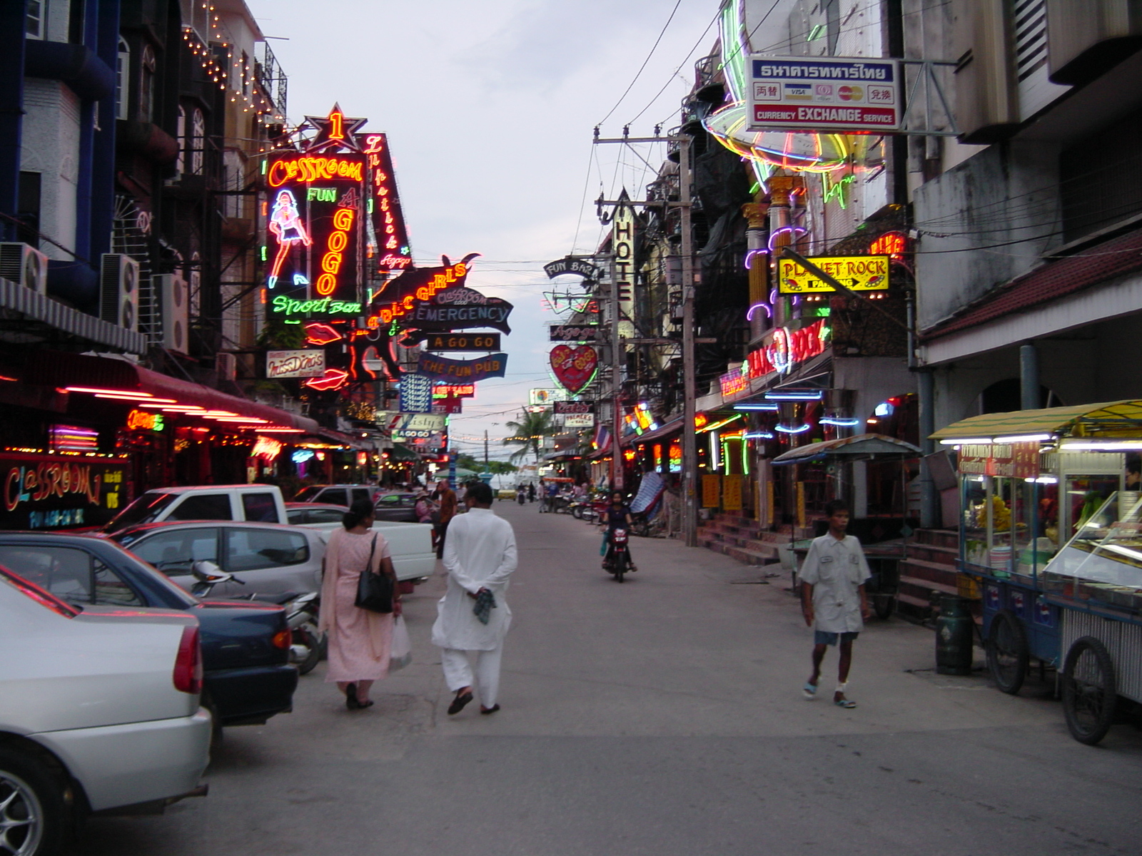照片 泰国(Thailand) 芭提雅(Pattaya) 2001-09 38