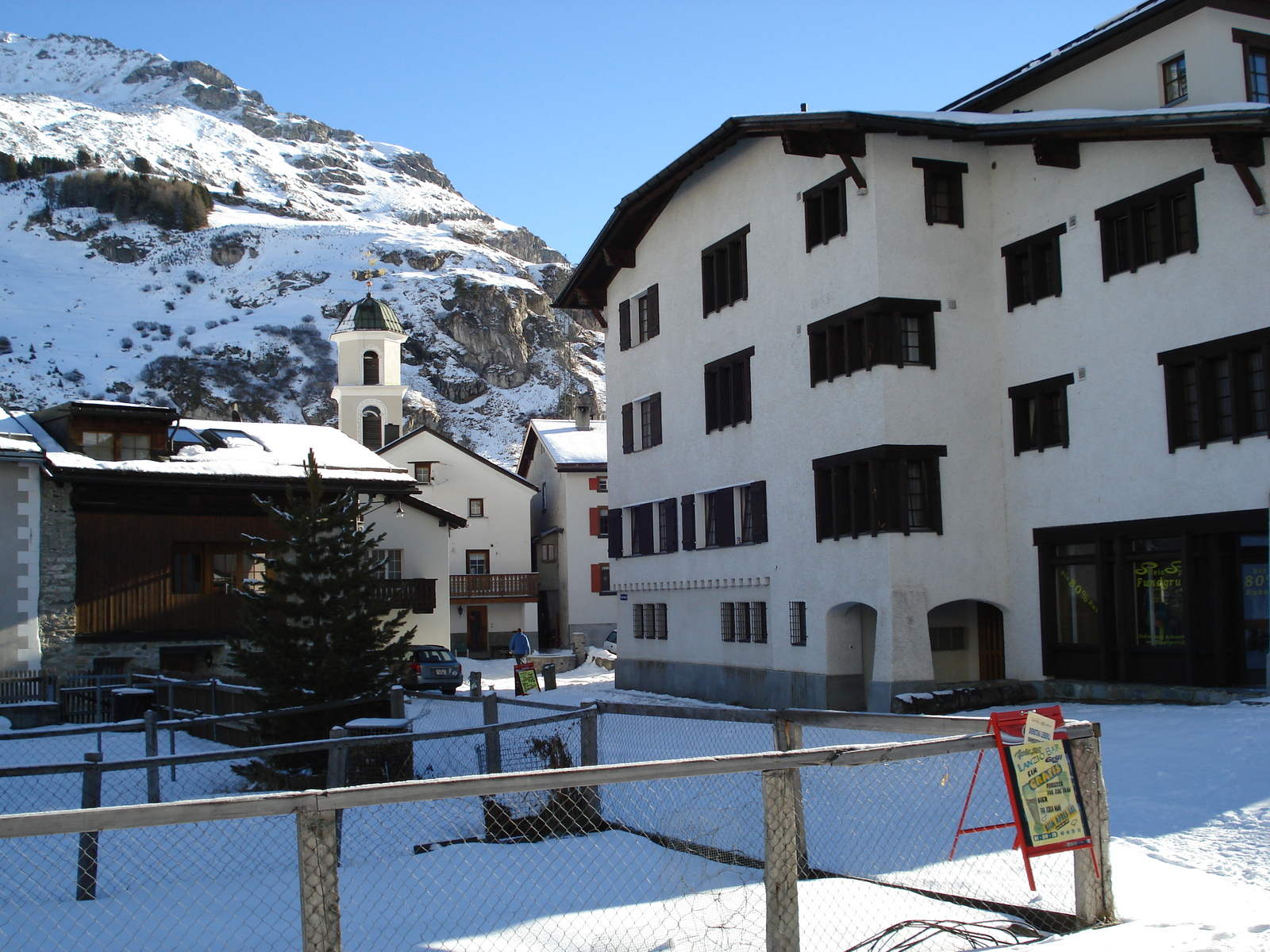 照片 瑞士(Switzerland) 比维奥(Bivio) 2007-01 13