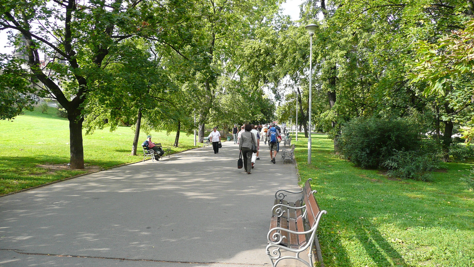 照片 捷克(Czech Republic) 布拉格(Prague) 奥普莱塔洛瓦街(Opletalova) 2007-07 28