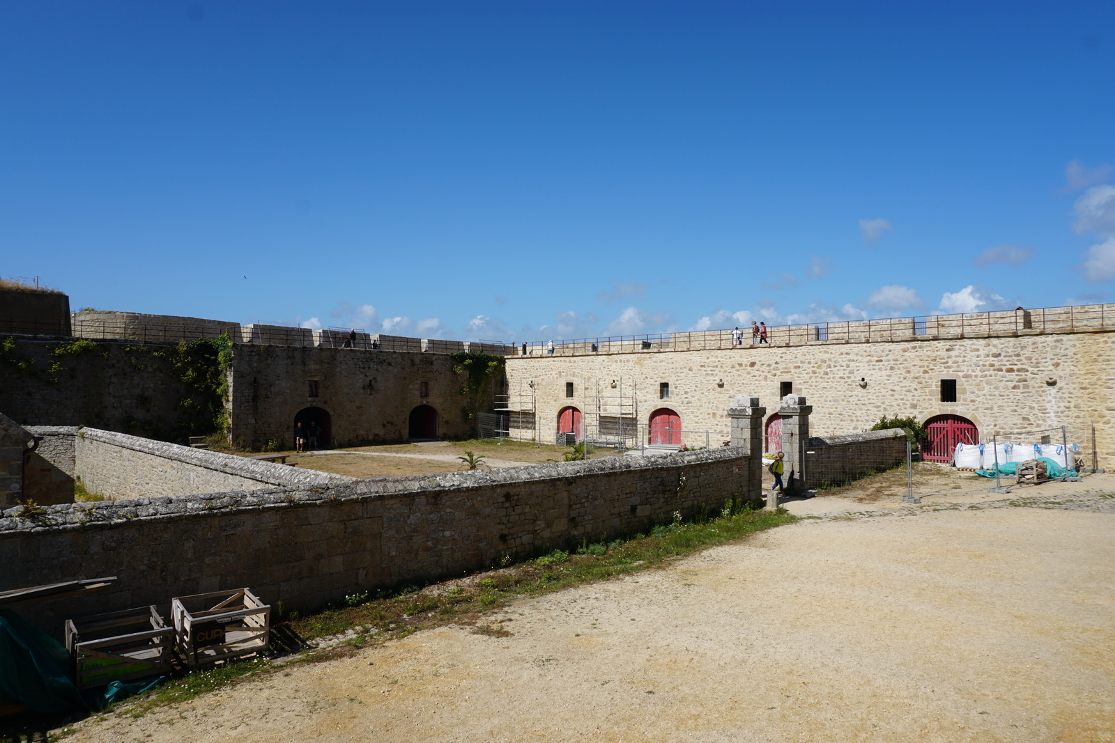 照片 法国(France) 路易港(Port Louis) 要塞(Citadelle) 2016-08 40