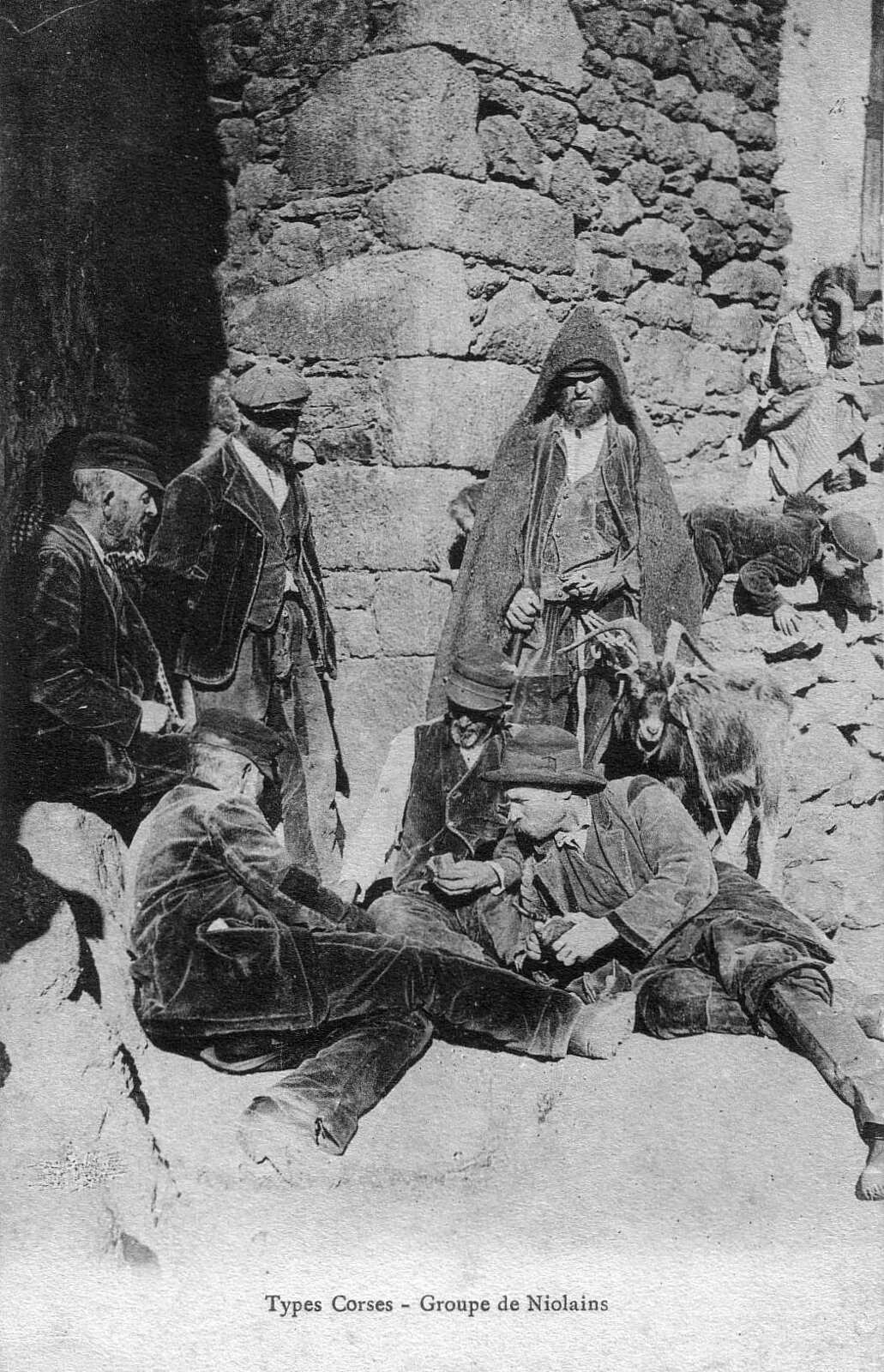 照片 法国(France) 科西嘉岛(Corsica) 老明信片(Old Postcards) 1900-01 190