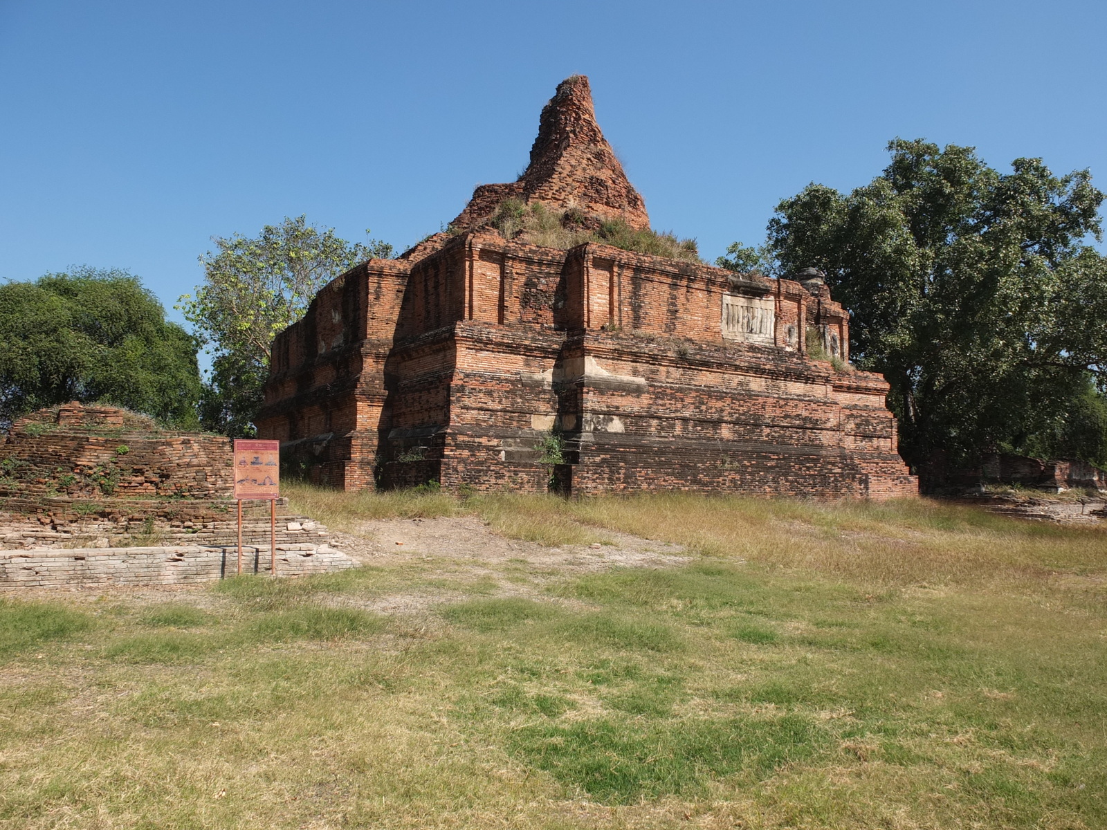 照片 泰国(Thailand) 大城(Ayutthaya) 2011-12 64