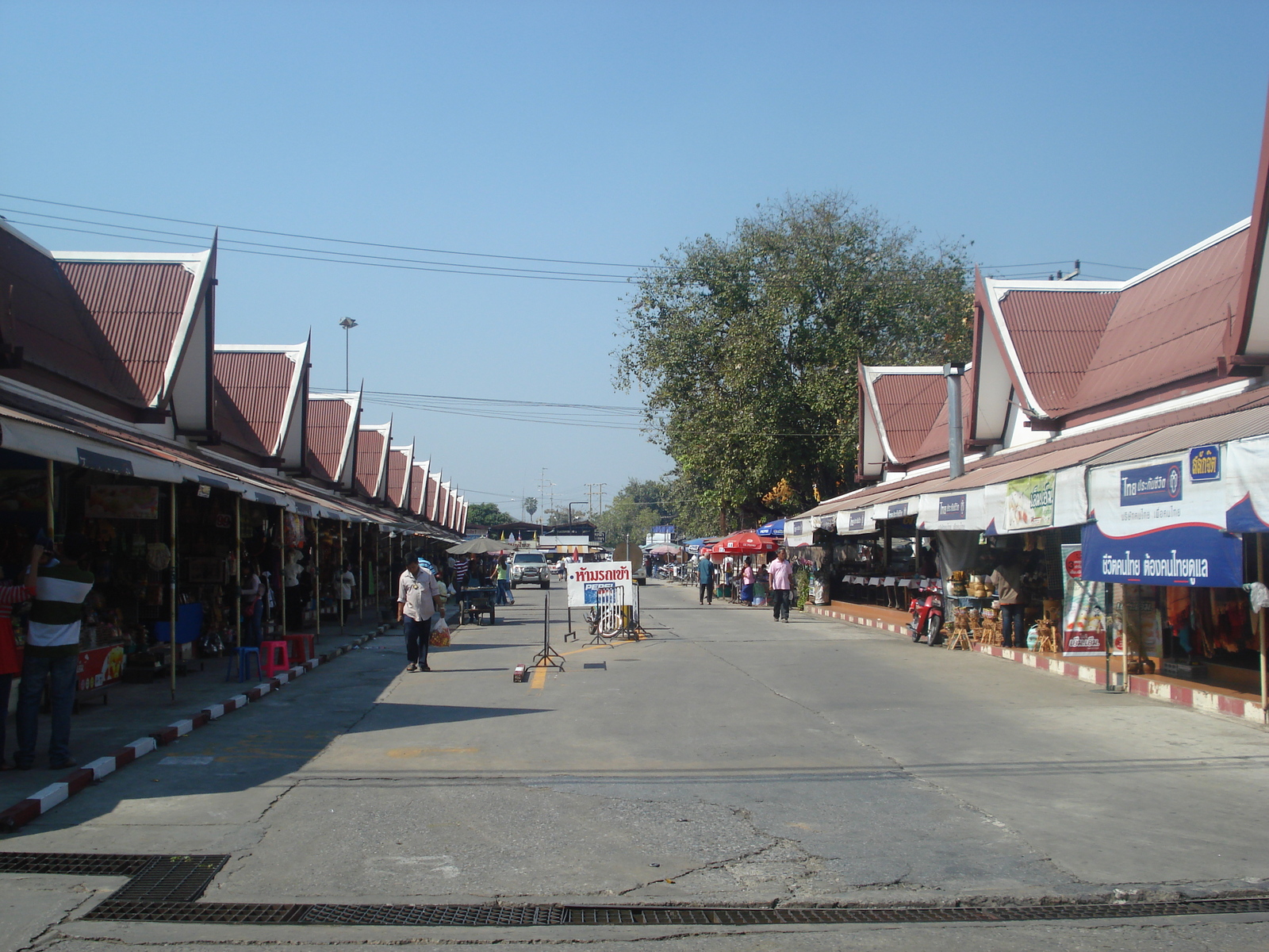 照片 泰国(Thailand) 彭世洛(Phitsanulok) 玛哈泰寺（大舍利寺）(Wat Pra Sri Rattana Mahathat Vora Maha Vihar) 2008-01 5