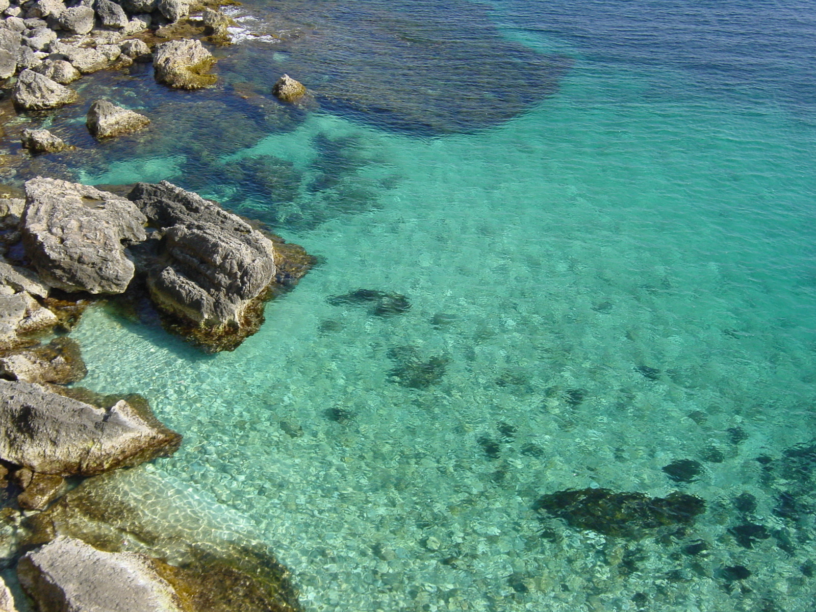 照片 马耳他(Malta) 祖里克蓝洞(Zurrieq Blue grotto) 2003-03 19