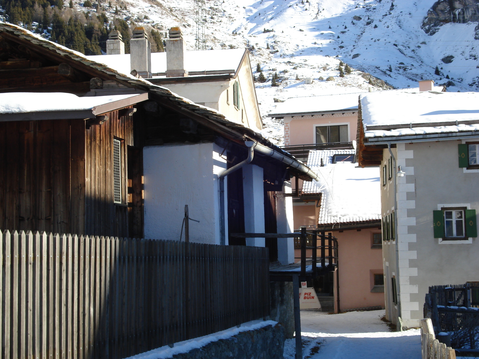 照片 瑞士(Switzerland) 比维奥(Bivio) 2007-01 20
