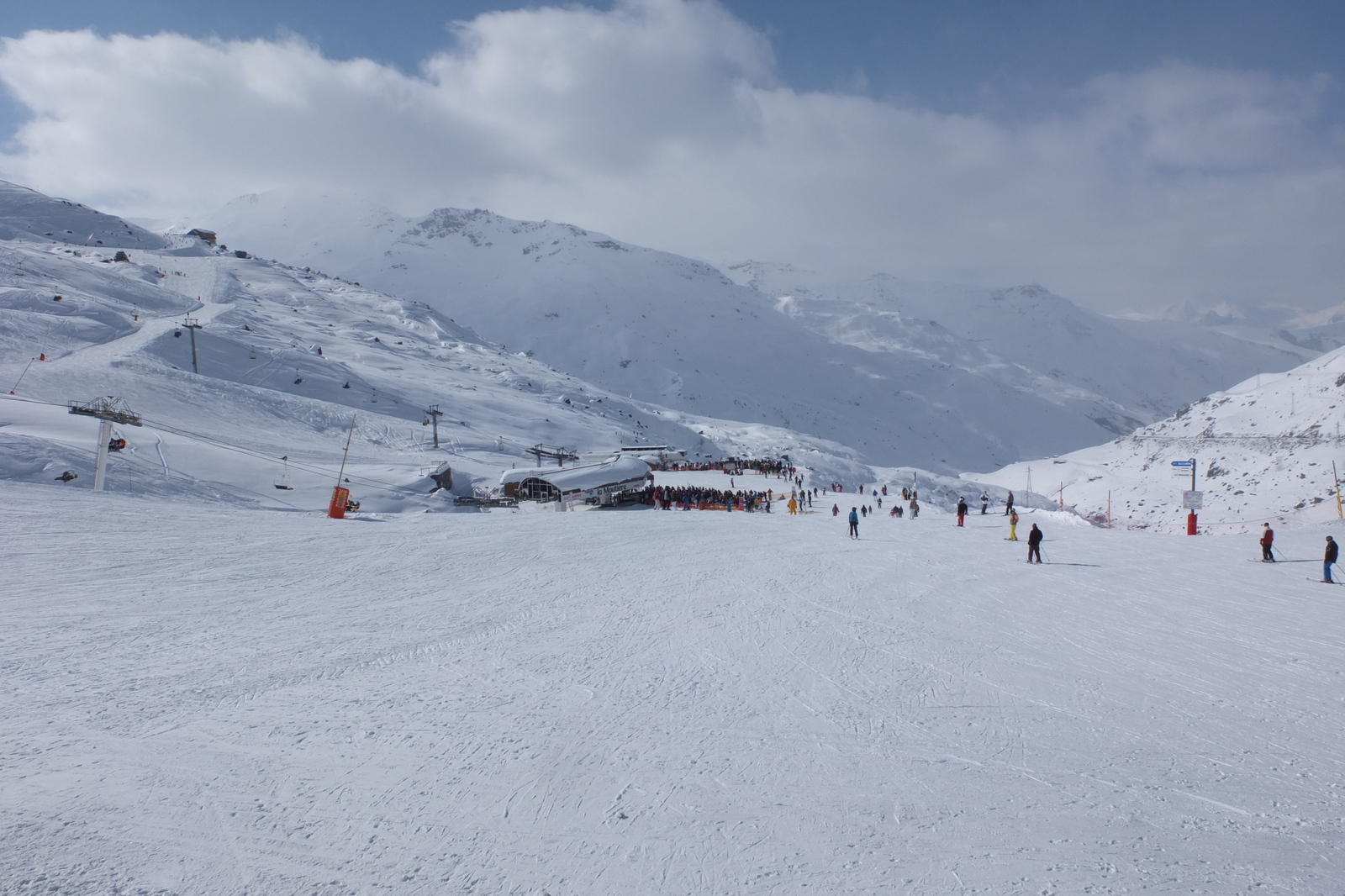 照片 法国(France) 三峡谷滑雪场(Les 3 Vallees) 2013-03 378