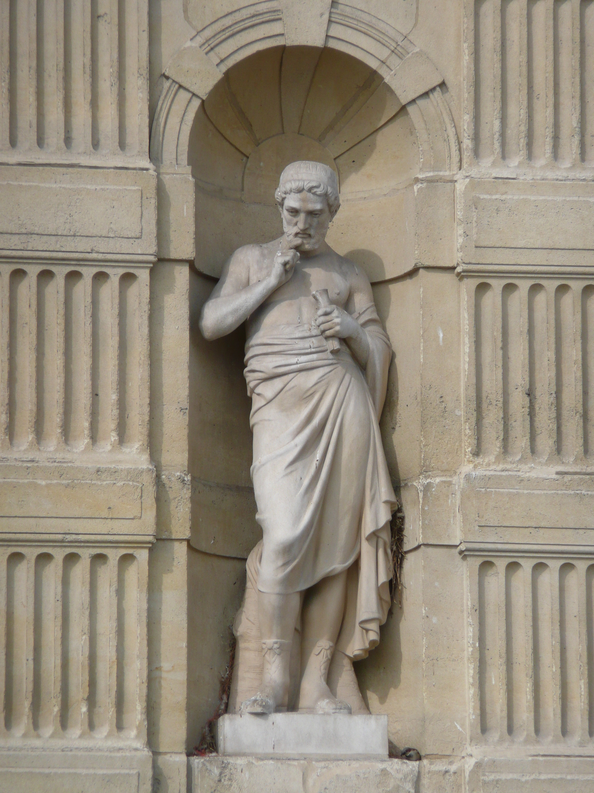 照片 法国(France) 巴黎(Paris) 卢浮宫(Louvre) 2007-05 20