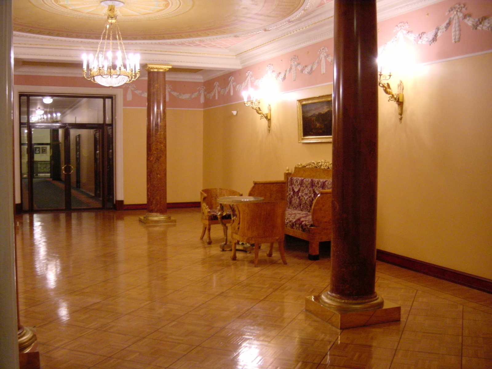 照片 俄罗斯(Russia) 莫斯科(Moscow) 大都会酒店(Metropole Hotel) 2001-09 8