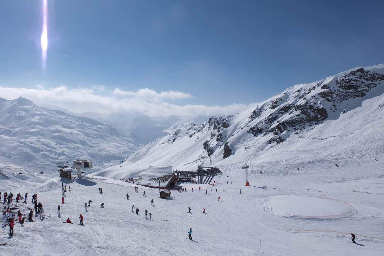 照片 法国(France) 三峡谷滑雪场(Les 3 Vallees) 2013-03 408