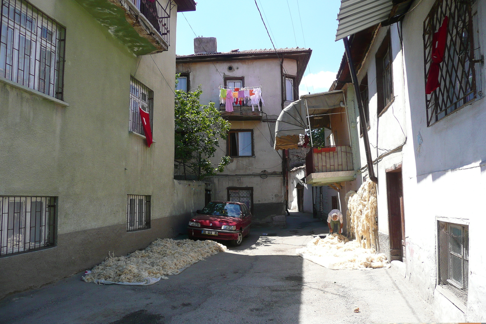 照片 土耳其(Turkey) 安卡拉(Ankara) 安卡拉老城(Ankara old city) 2008-07 31