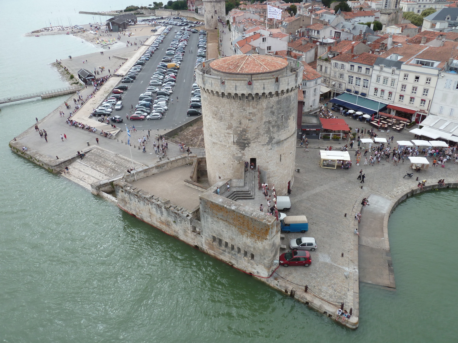 照片 法国(France) 拉罗谢尔(La Rochelle) 圣尼古拉塔(St. Nicolas Tower) 2010-08 13