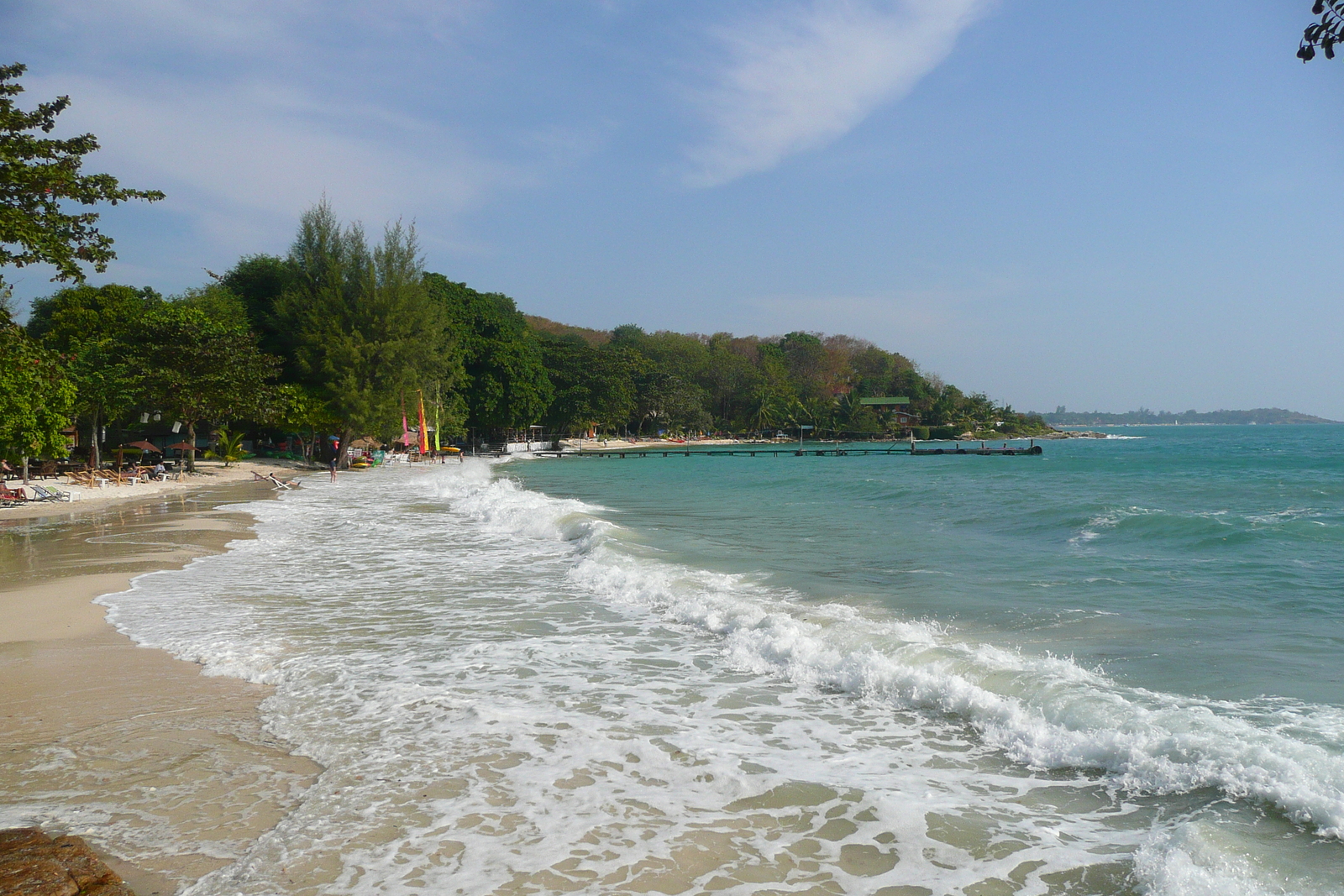 照片 泰国(Thailand) 沙美岛(Ko Samet) 乔湾(Ao Cho) 2009-01 1