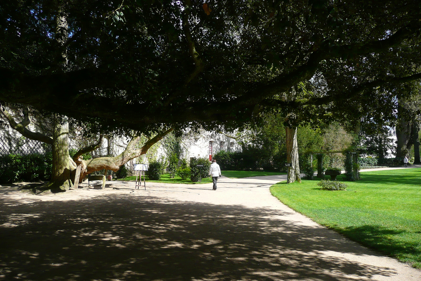 照片 法国(France) 舍农索城堡(Chenonceau Castle) 舍农索城堡花园(Gardens of Chenonceau) 2008-04 38