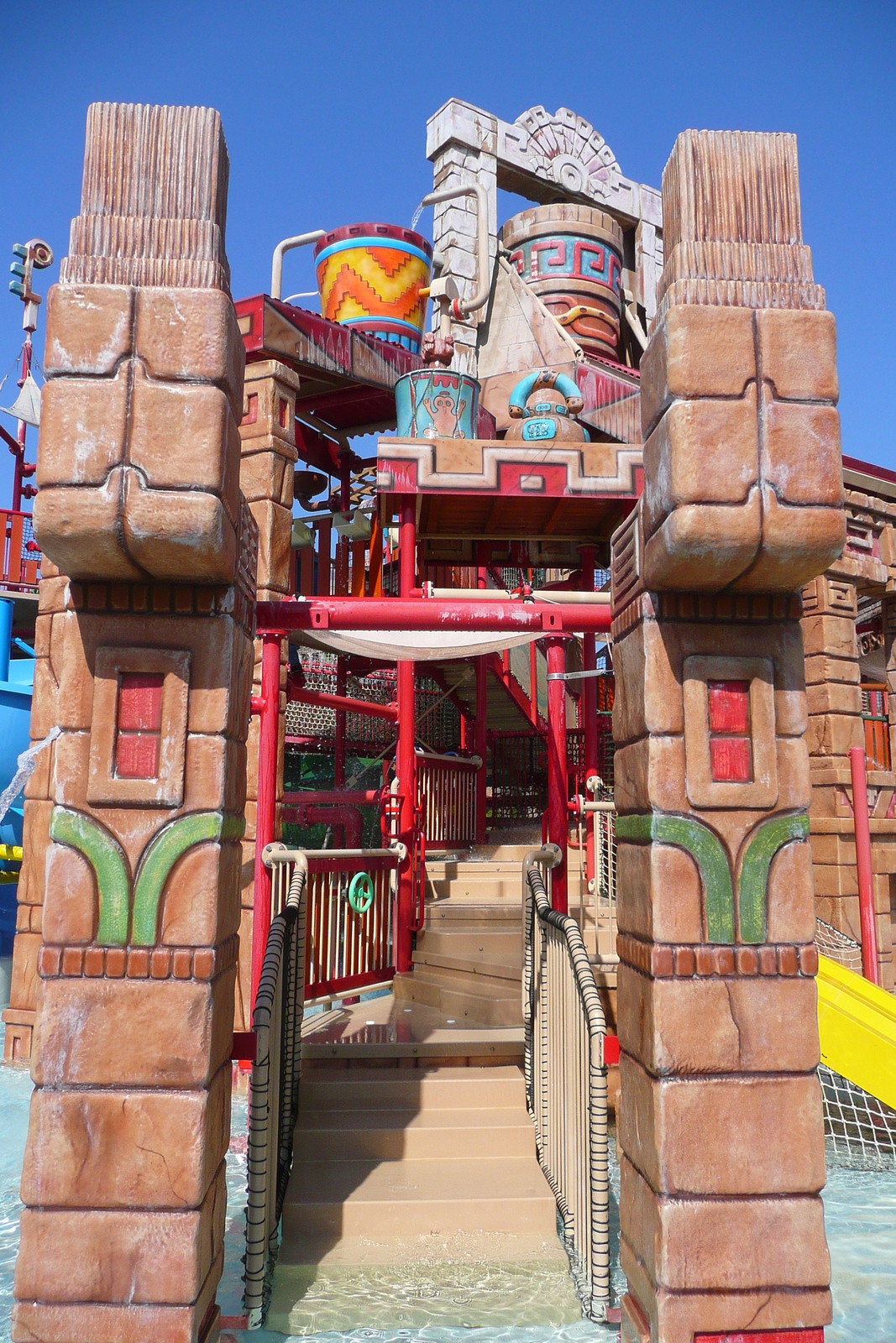 照片 阿联酋(United Arab Emirates) 迪拜(Dubai) 迪拜水世界(Dubai Aquaventure) 2009-01 3