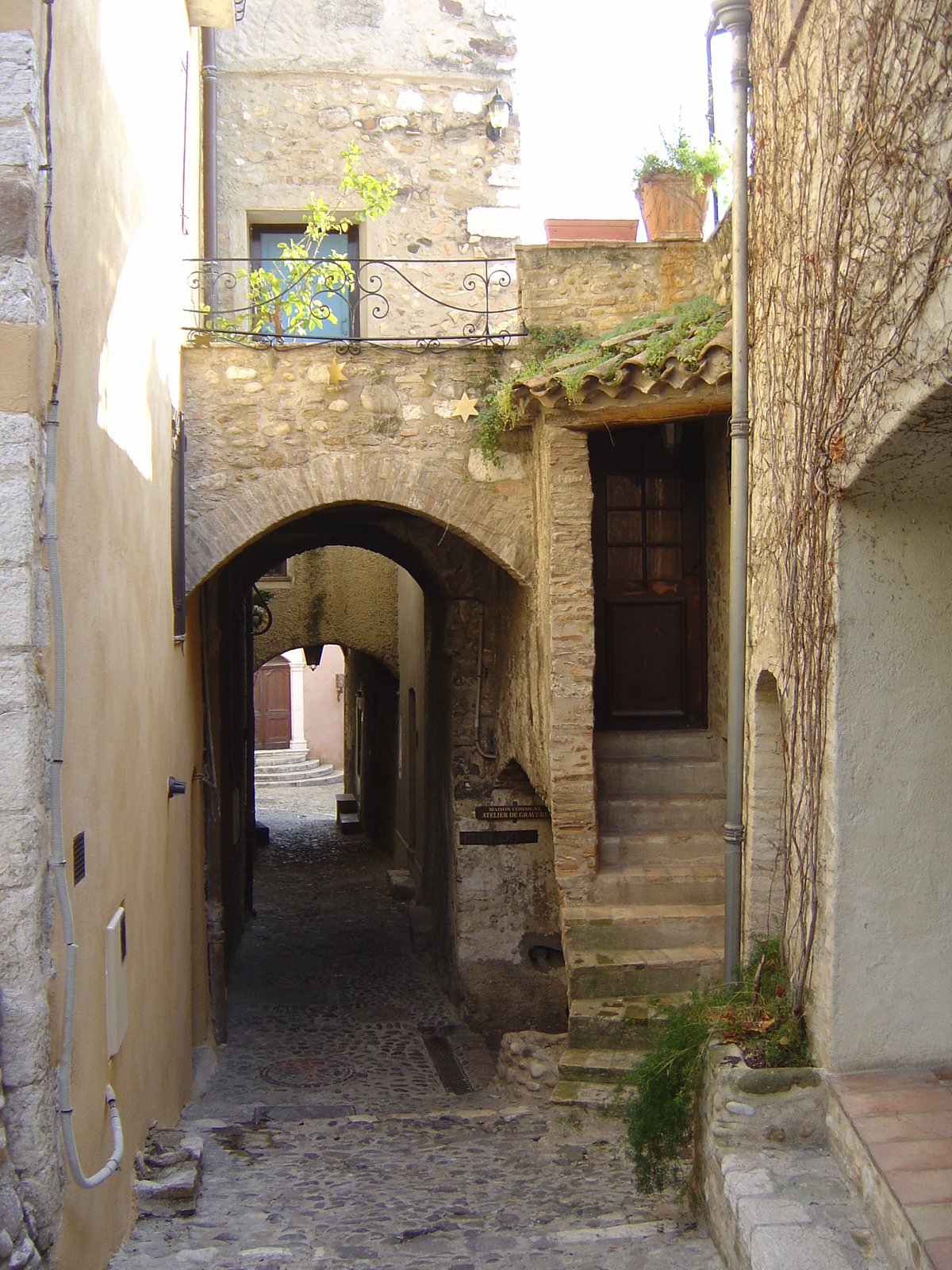 照片 法国(France) 上卡涅(Les Hauts de Cagnes) 2006-01 49