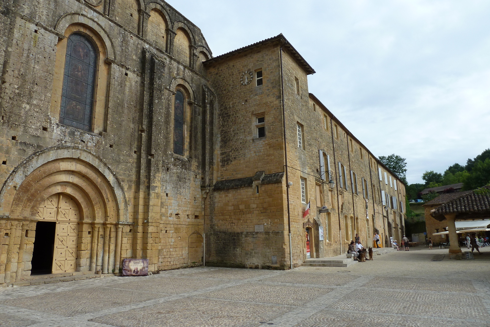 照片 法国(France) 卡杜安(Cadouin) 2010-08 25