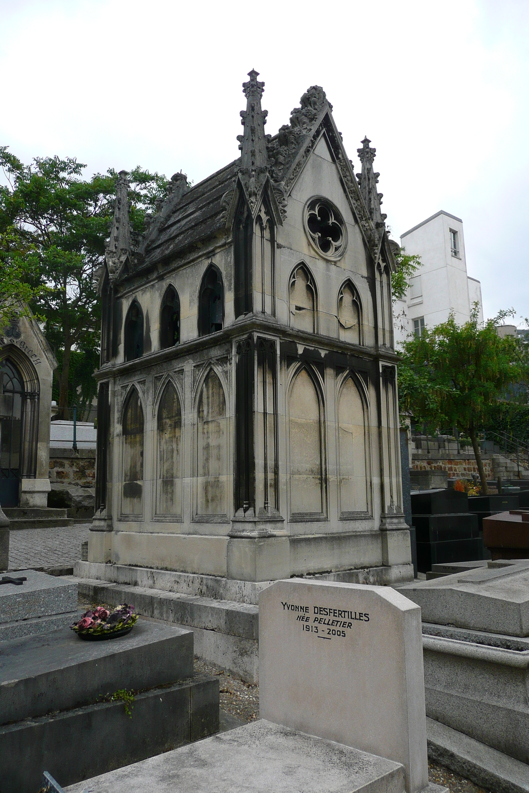 照片 法国(France) 巴黎(Paris) 圣文森特公墓(St. Vincent Cemetery) 2007-06 11