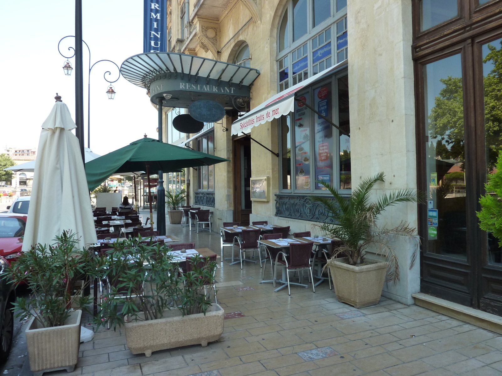 照片 法国(France) 卡尔卡松(Carcassonne) 终点站酒店(Terminus Hotel) 2009-07 24