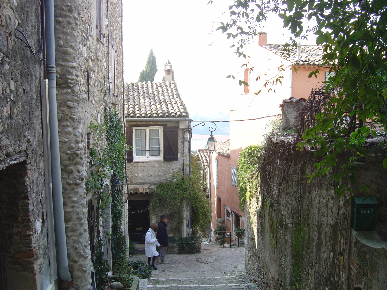 照片 法国(France) 上卡涅(Les Hauts de Cagnes) 2006-01 16