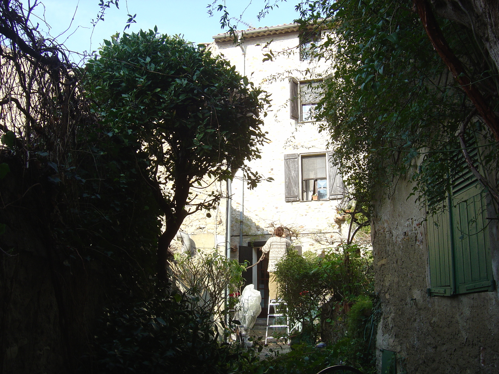 照片 法国(France) 上卡涅(Les Hauts de Cagnes) 2006-01 17