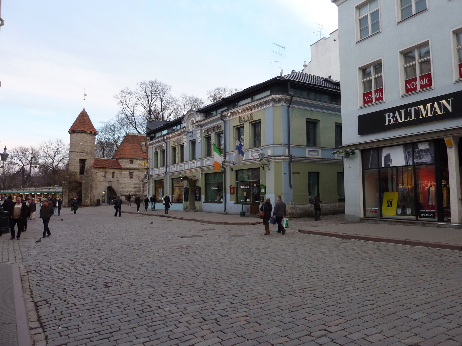 照片 爱沙尼亚(Estonia) 塔林(Tallinn) 塔林老城(Old Tallinn) 2009-04 18