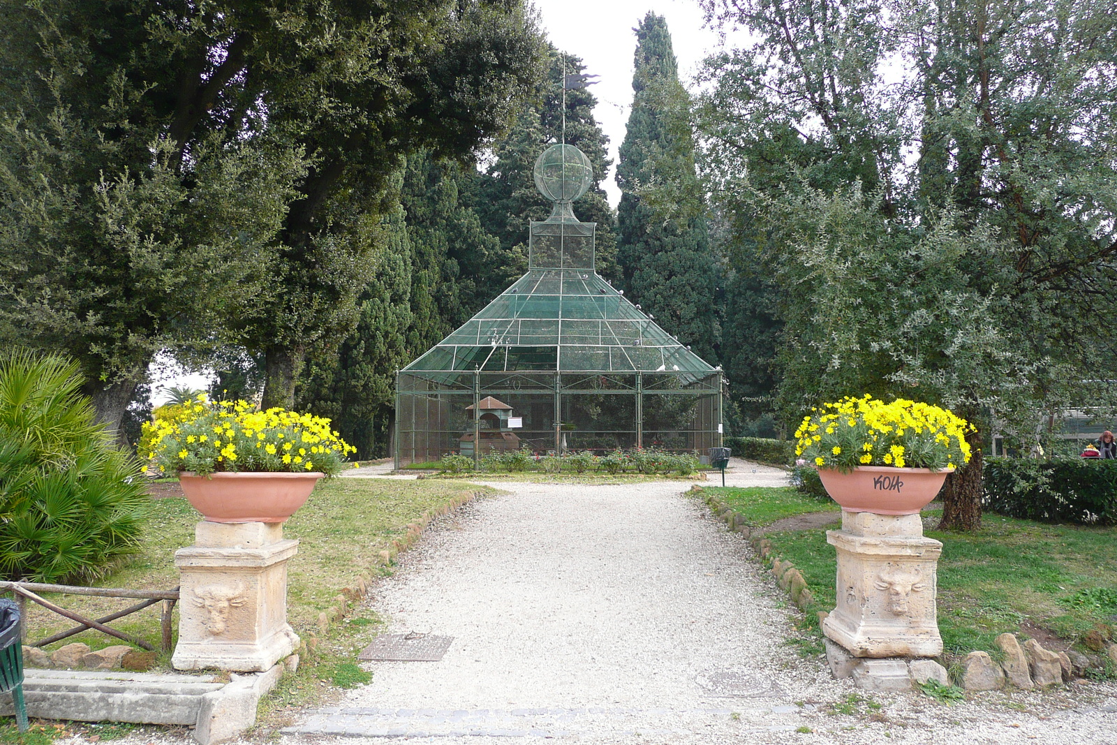照片 意大利(Italy) 罗马(Rome) 夏拉别墅公园(Villa Sciarra) 2007-11 65