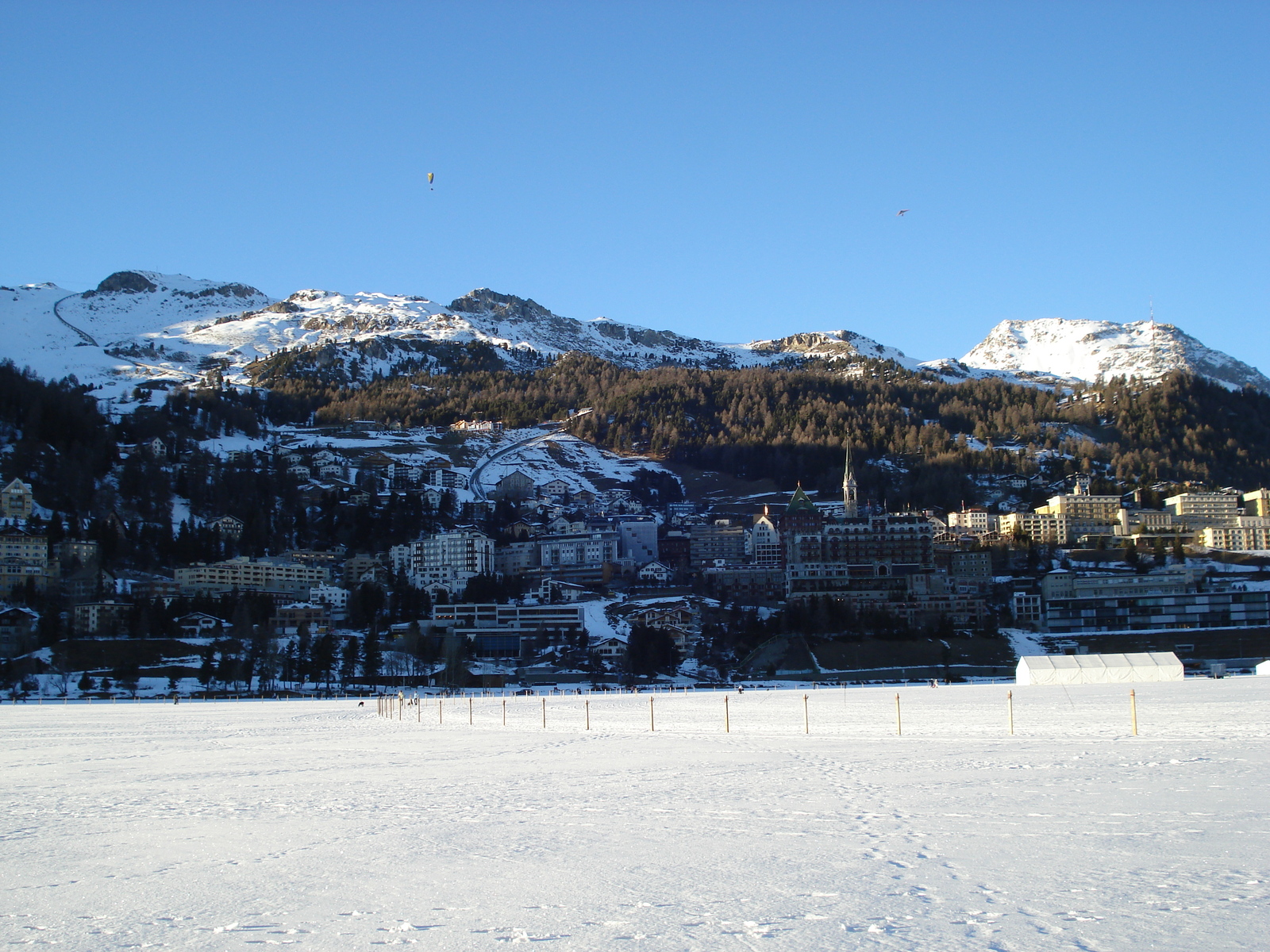 照片 瑞士(Switzerland) 圣莫里茨(St Moritz) 2007-01 24